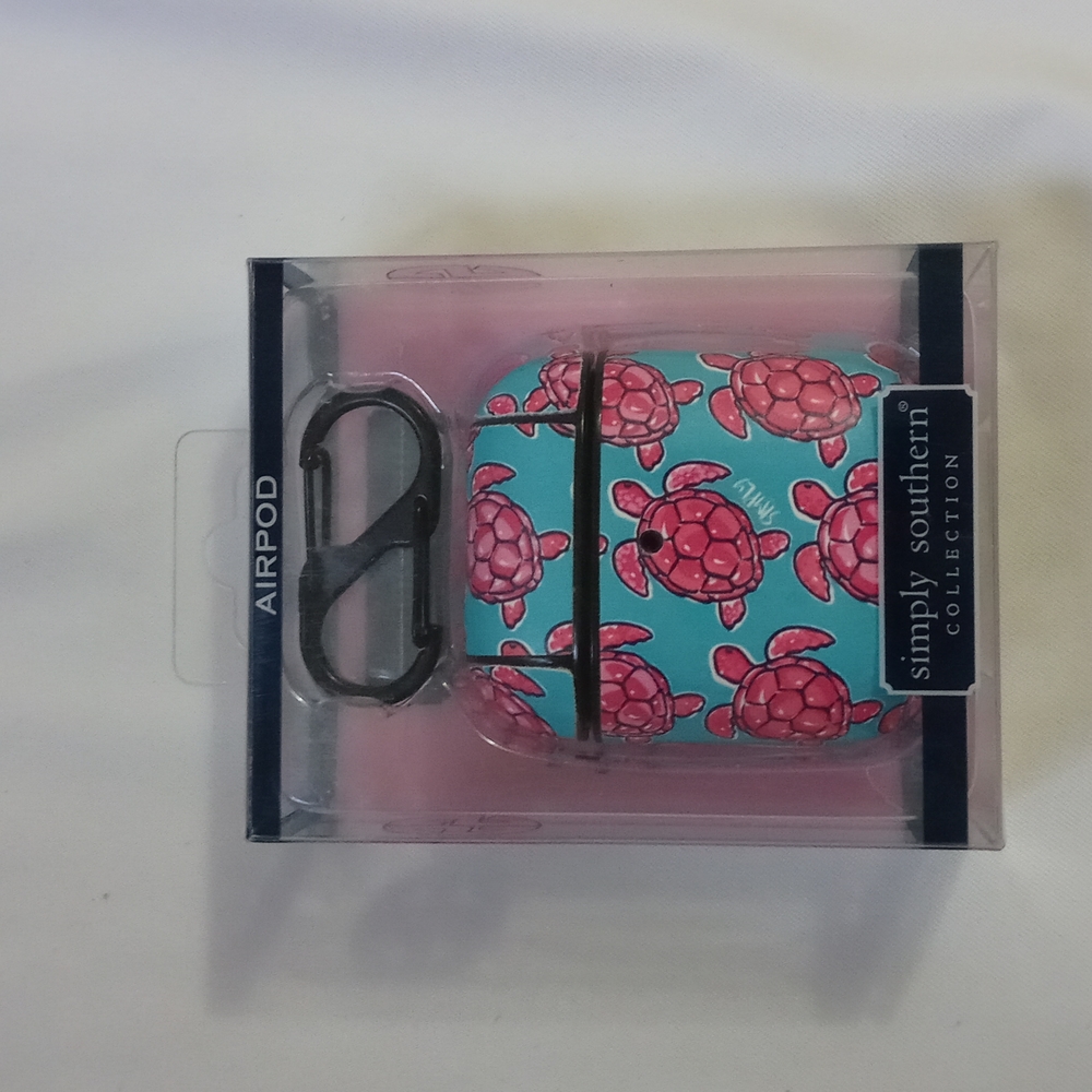 🐢Simply Southern Airpod Case🦜